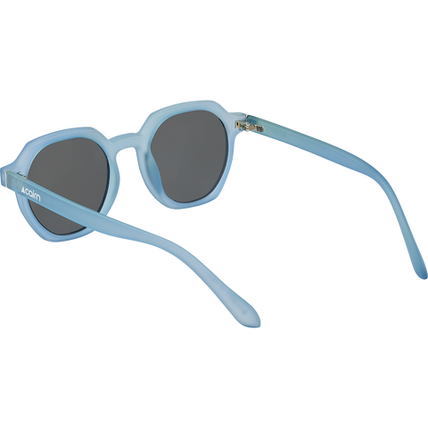 Cairn Hexa Sunglasses - Crystal Mat Powder Blue