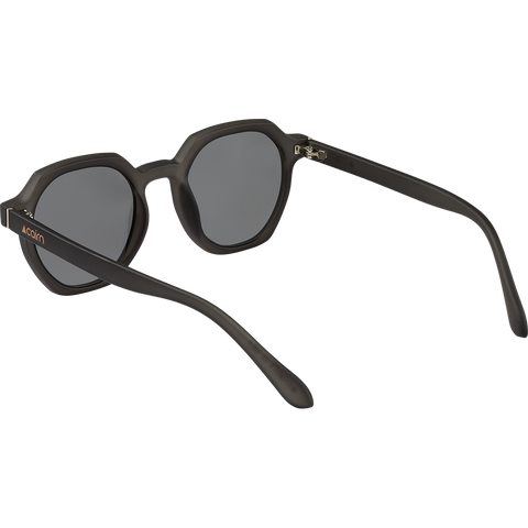 Cairn Hexa Sunglasses - Crystal Mat Graphite Black