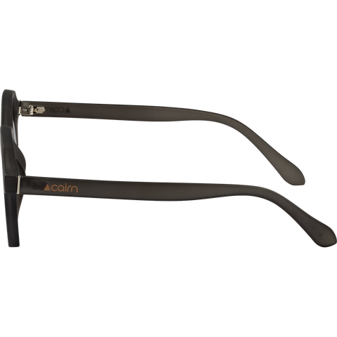 Cairn Hexa Sunglasses - Crystal Mat Graphite Black