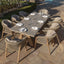 Maze Martinique 8 Seat Rectangular Dining Set With Concrete Top - 230cm