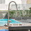 Maze Maze Linear Outdoor Kitchen With Sink & Single Fridge