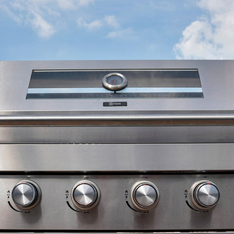 Maze Maze Linear Outdoor Kitchen With Sink & Single Fridge