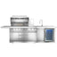 Maze Maze Linear Outdoor Kitchen With Sink & Single Fridge