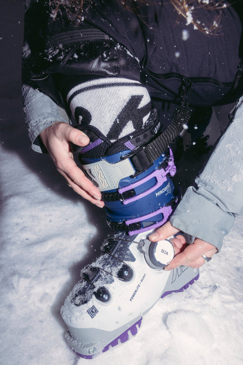 K2 Mindbender 105 BOA W Ski Boots 2025