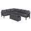 Maze Oslo Corner Sofa Group with Rising Table