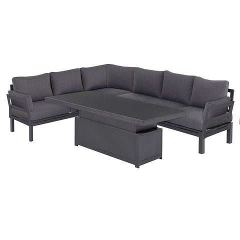 Maze Oslo Corner Sofa Group with Rising Table