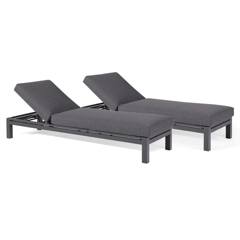 Maze Oslo Double Sunlounger Set