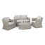 Maze Oxford 2 Seat Sofa Set