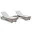 Maze Oxford 3pc Sunlounger Set