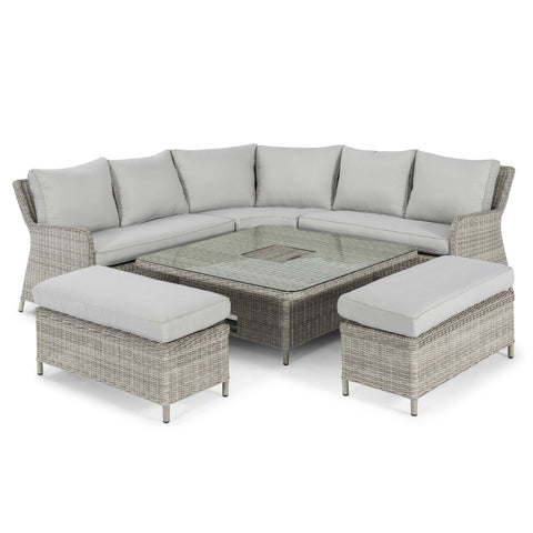 Maze Oxford Royal Corner Dining Set