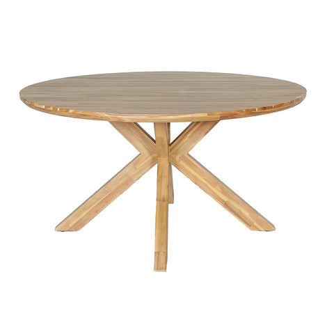 Maze Porto 4 Seat Round Dining Set With 140cm Round Table