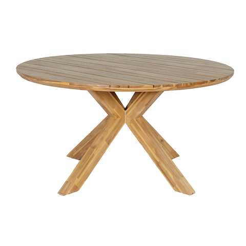 Maze Porto 4 Seat Round Dining Set With 140cm Round Table