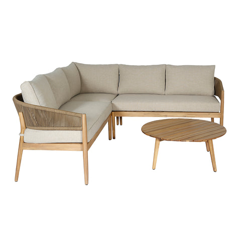 Maze Porto Corner Sofa Set With 2 Tables