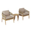 Maze Porto 2 Seat Lounge Set