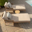 Maze Porto Sunlounger Set With Side Table