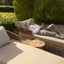 Maze Porto Sunlounger Set With Side Table