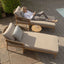 Maze Porto Sunlounger Set With Side Table