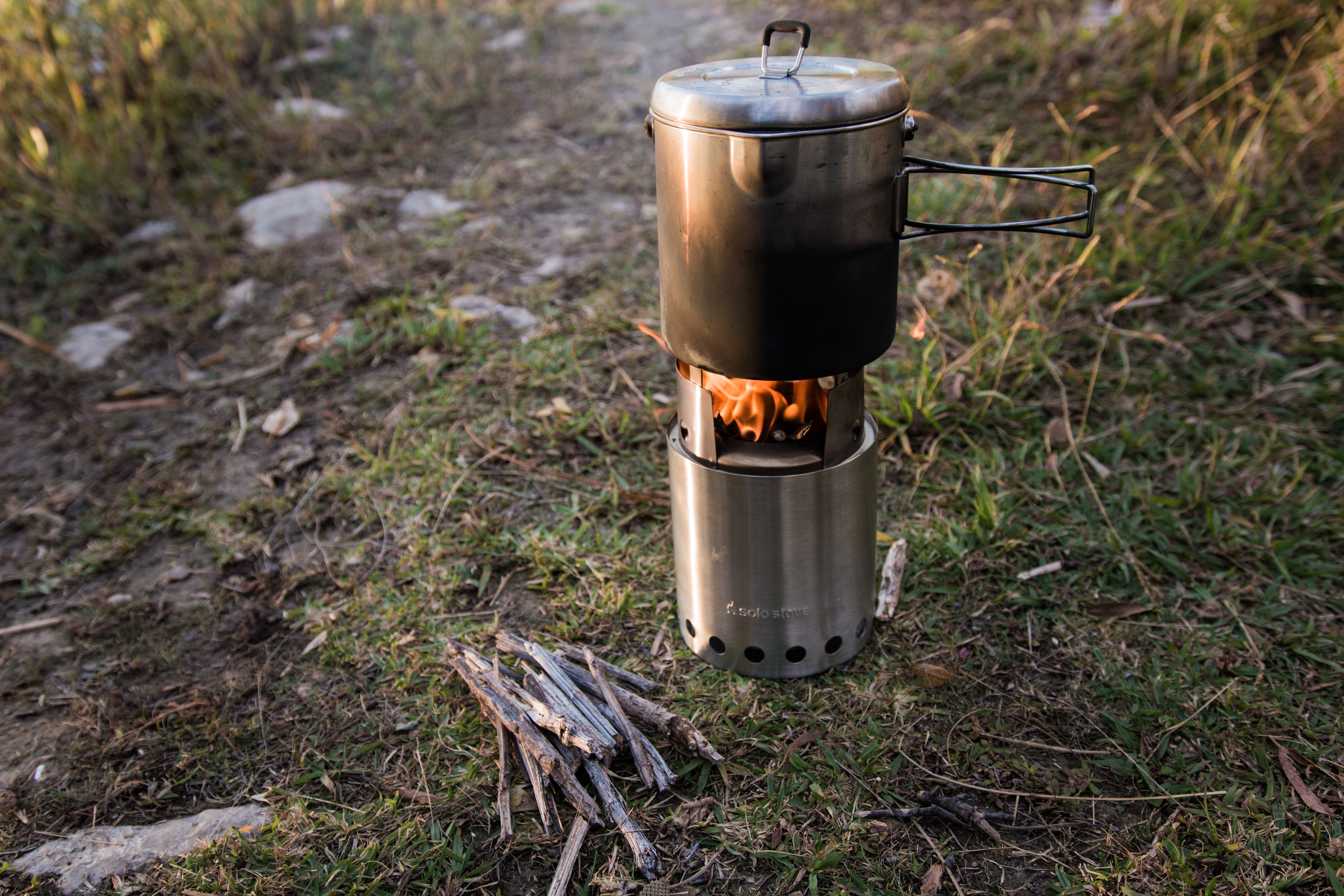 Solo Stove - Titan + Pot 1800 – aspect /