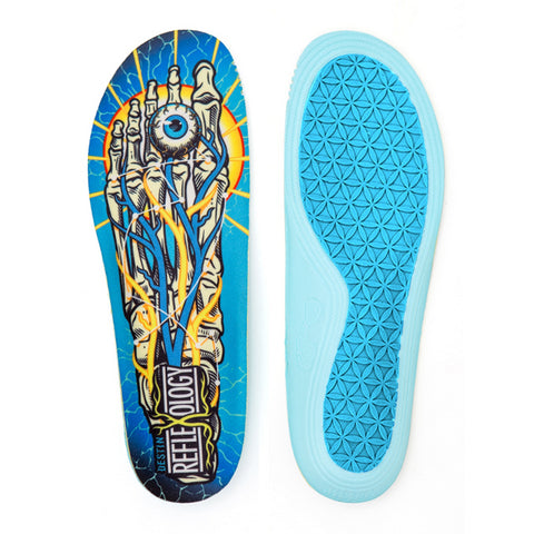 Remind Destin Impact Reflexology 5.5mm Low All Arch Insoles