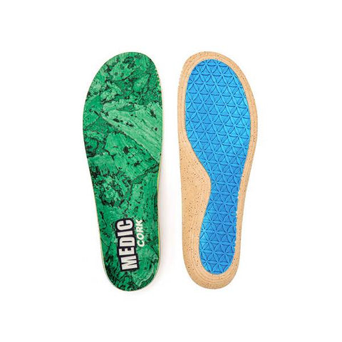 Remind Medic Cork 5mm Mid-High Arch Insoles