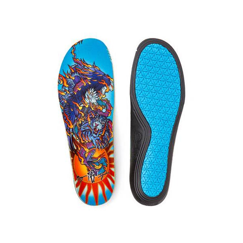 Remind Medic Impact 5mm Mid-High Arch | Bryan Iguchi Battle Royale Insoles