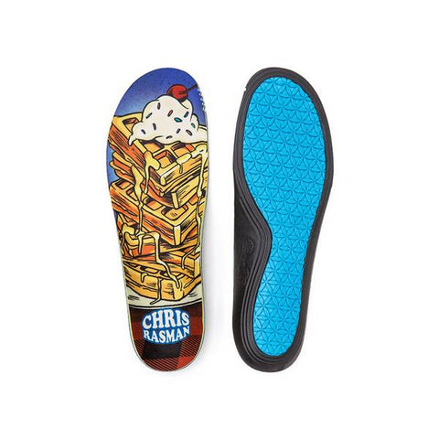 Remind Medic Impact 5mm Mid-High Arch | Chris Rasman Waffles Insoles