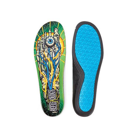 Remind Medic Reflexology 5mm Mid-High Arch Insoles