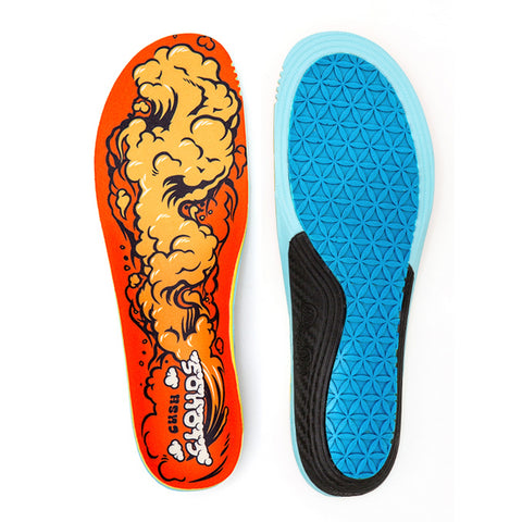 Remind Cush Impact Clouds 5.5mm Mid High Arch Insoles