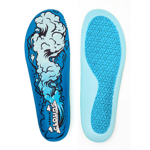 Remind Destin Impact Clouds 5.5mm Low All Arch Insoles
