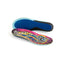 Remind Cush Impact Reflexology 5.5mm Mid High Arch Insoles