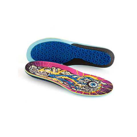 Remind Cush Impact Reflexology 5.5mm Mid High Arch Insoles