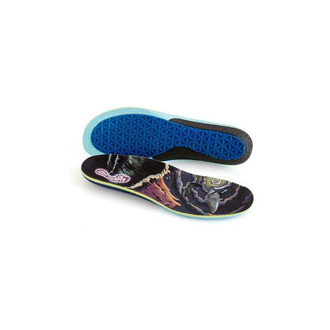 Remind Cush Impact 5mm Mid-High Arch | Dcp Space Manta Insoles