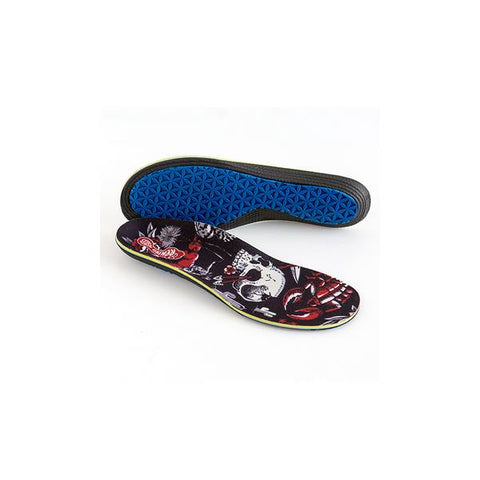 Remind Medic Impact 5mm Mid-High Arch | Mark Carter Wild West Insoles