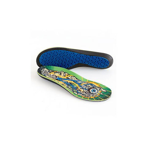 Remind Medic Reflexology 5mm Mid-High Arch Insoles