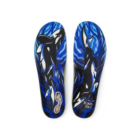 Remind Medic Impact 5mm Mid-High Arch | Travis Rice Killer Orca Insoles