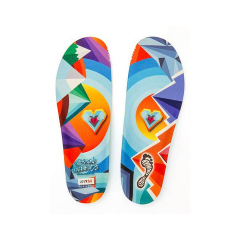 Remind Destin Impact 5mm Low-All Arch | Open Hearts Insoles