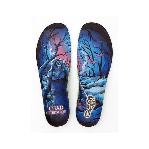 Remind Cush Impact 5mm Mid-High Arch | Chad Otterstrom Wookie Insoles