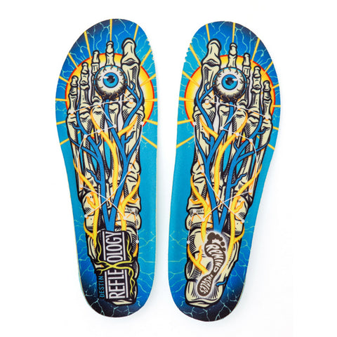 Remind Destin Impact Reflexology 5.5mm Low All Arch Insoles