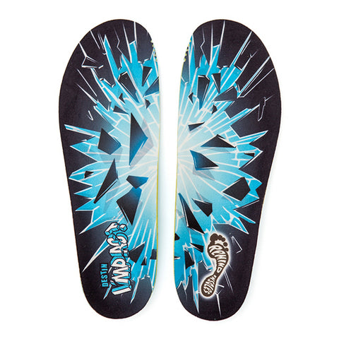 Remind Destin Impact 7mm Low Arch Insoles