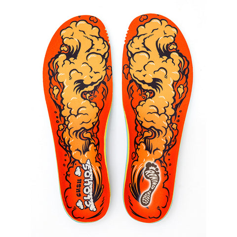 Remind Cush Impact Clouds 5.5mm Mid High Arch Insoles
