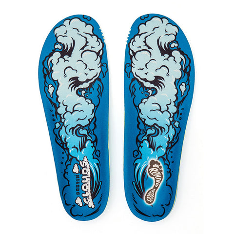 Remind Destin Impact Clouds 5.5mm Low All Arch Insoles