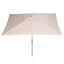 Maze 3m x 2m Rectangular Parasol