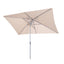 Maze 3m x 2m Rectangular Parasol