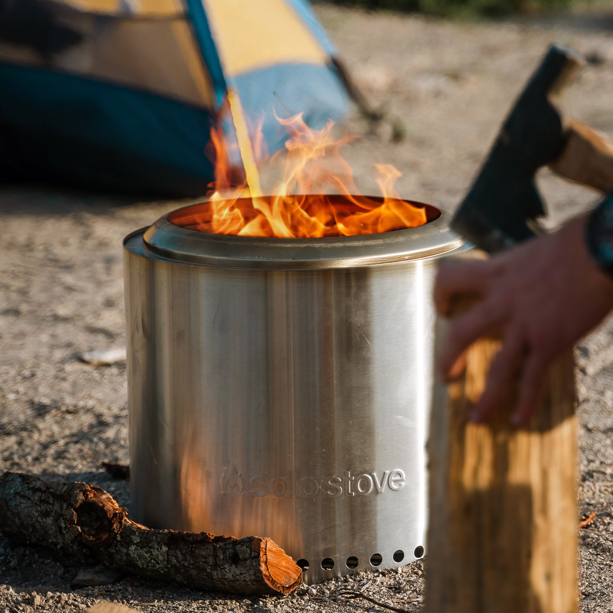 Solo Stove - Ranger 2.0 Fire Pit – aspect /