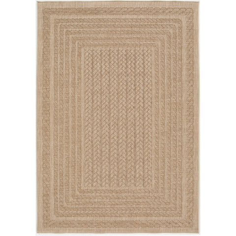 Maze Alfresco Oatmeal 160x230cm Outdoor Rug