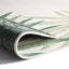 Maze Botany Palm Leaf 160x230cm White Centre Outdoor Rug