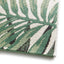 Maze Botany Palm Leaf 160x230cm White Centre Outdoor Rug