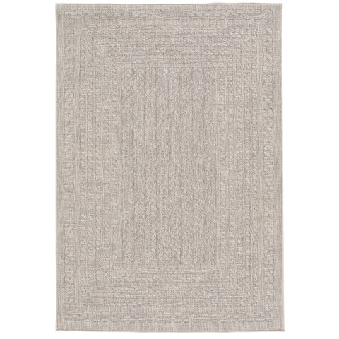 Maze Alfresco Silver 200x290cm Outdoor Rug