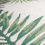 Maze Botany Palm Leaf 200x290cm White Centre Outdoor Rug