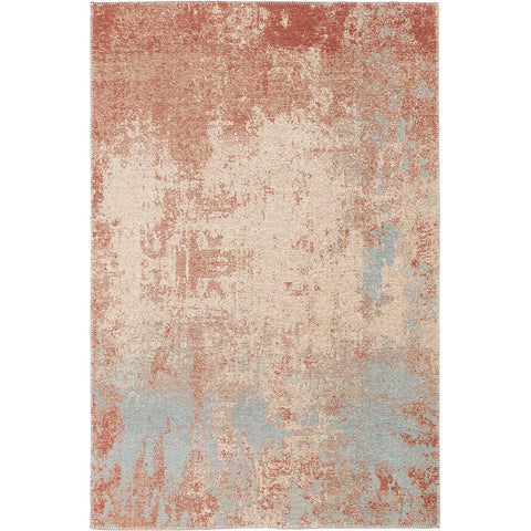 Maze Earth Abstract Abstract Blue 200x290cm Outdoor Rug